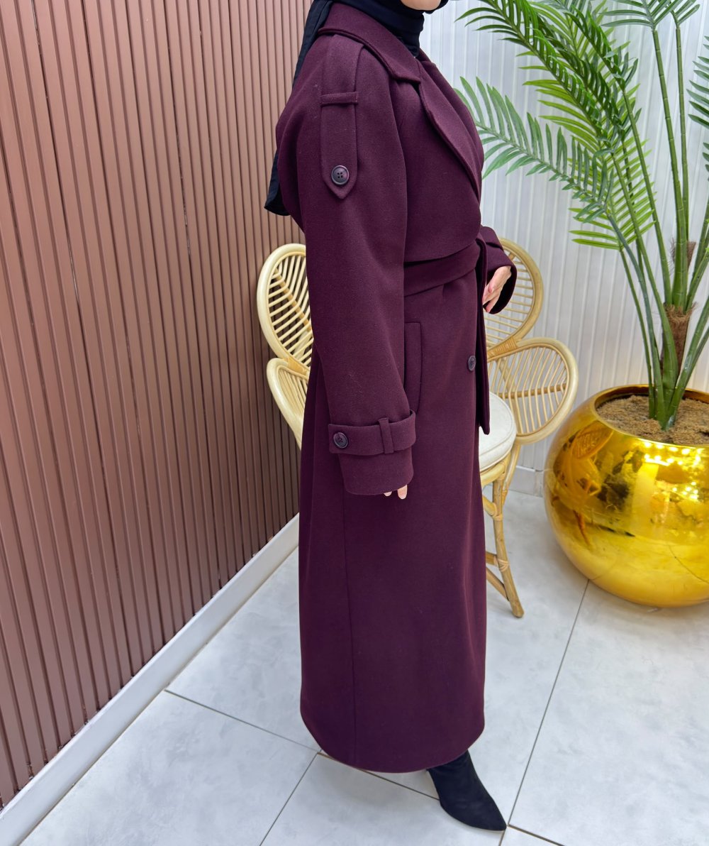 Angora Kaşe Kaban