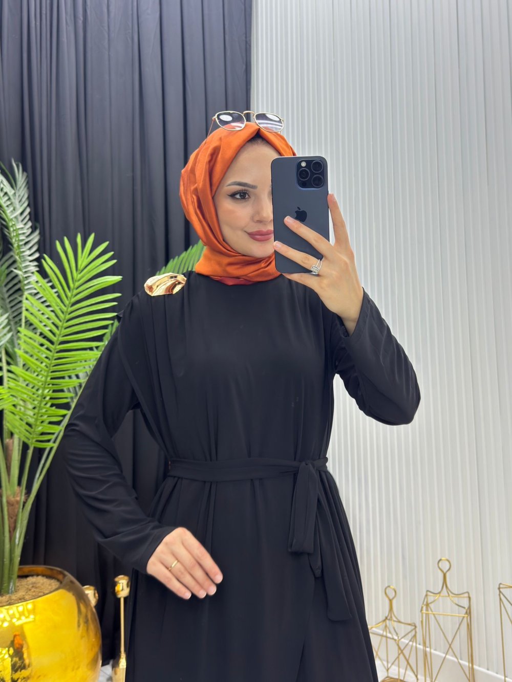 Şifon Elbise